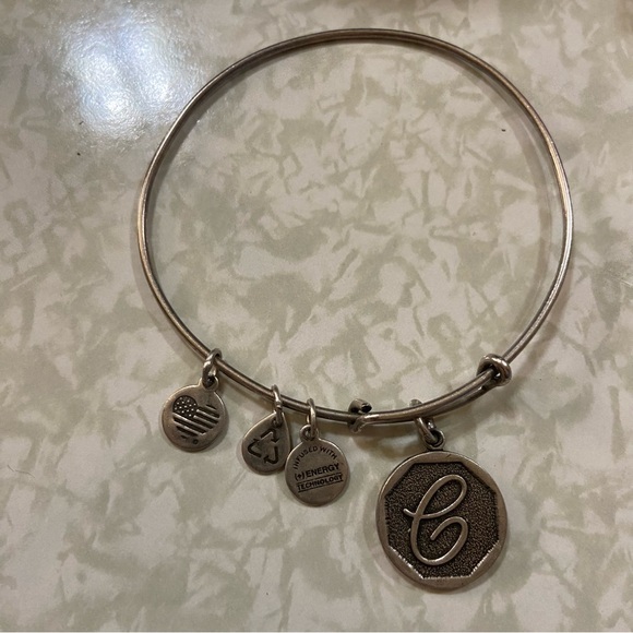 Alex and Ani Charm Bracelet #6065 - Picture 1 of 3